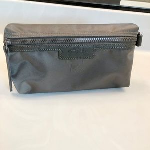NEW LONGCHAMP Paris Makeup Cosmetic Bag
